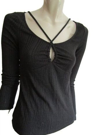 top tunique marque h&m taille indiquée S = 36/38