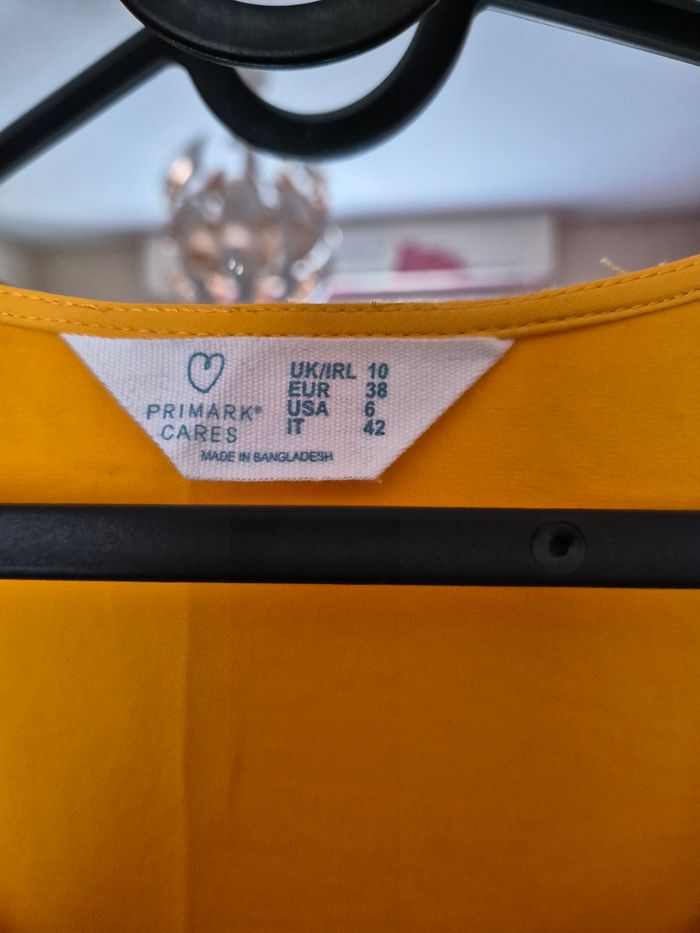 Débardeur jaune Primark - photo numéro 4