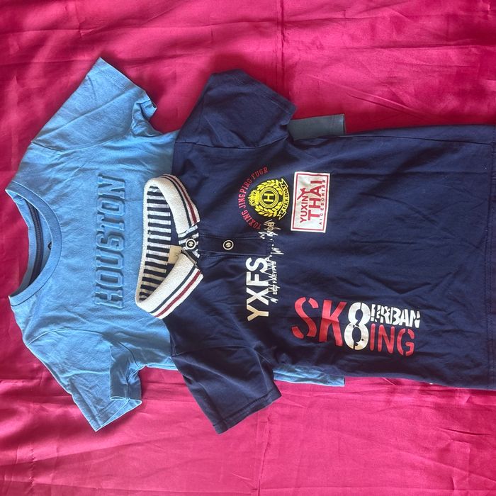 2 t-shirts
