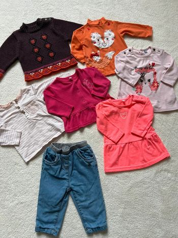 Lot vêtements 6 mois fille