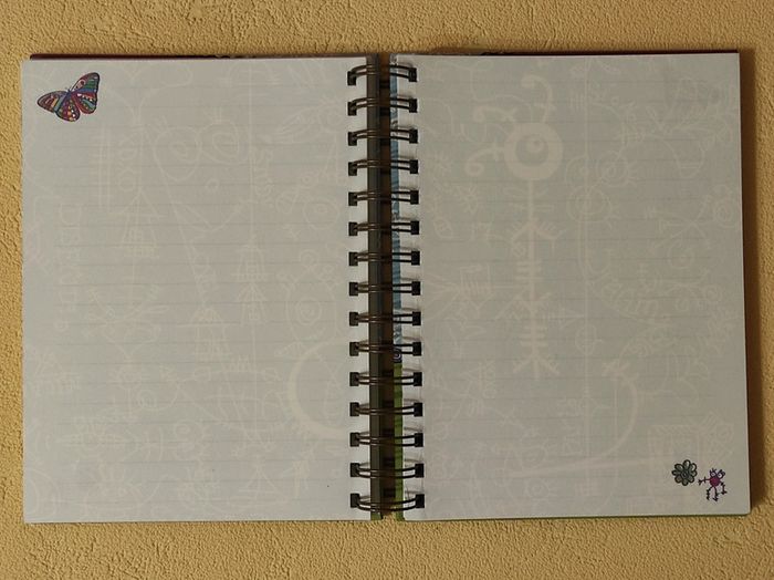 Carnet à spirales Paris - photo numéro 2