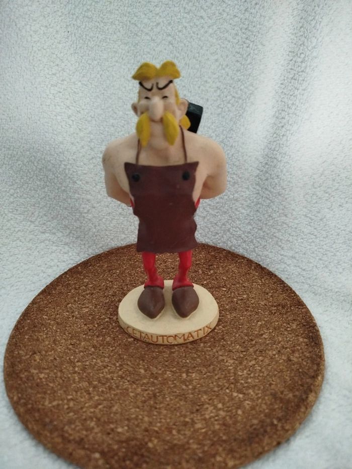 Figurine Astérix Cetautomatix