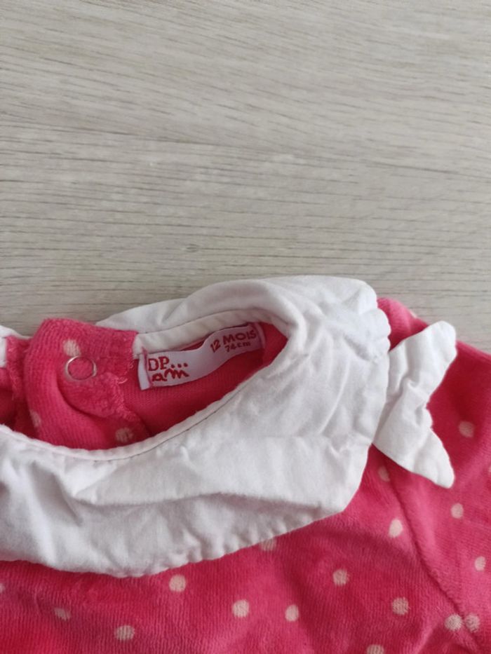 Pyjama bébé dpam - photo numéro 3