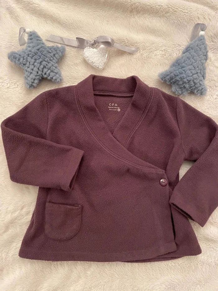 Veste chaude d’intérieur