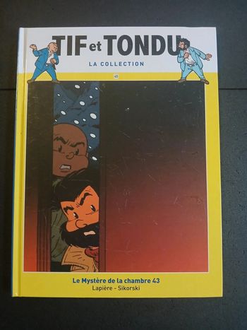 Bd la collection tif et tondu 45