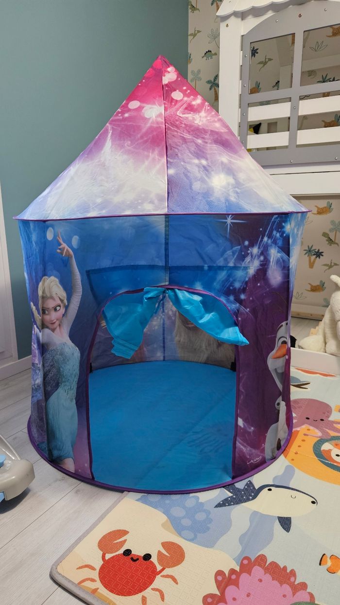 Tente disney lumineuse