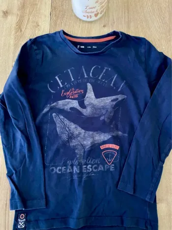 T shirt 10 ans orchestra