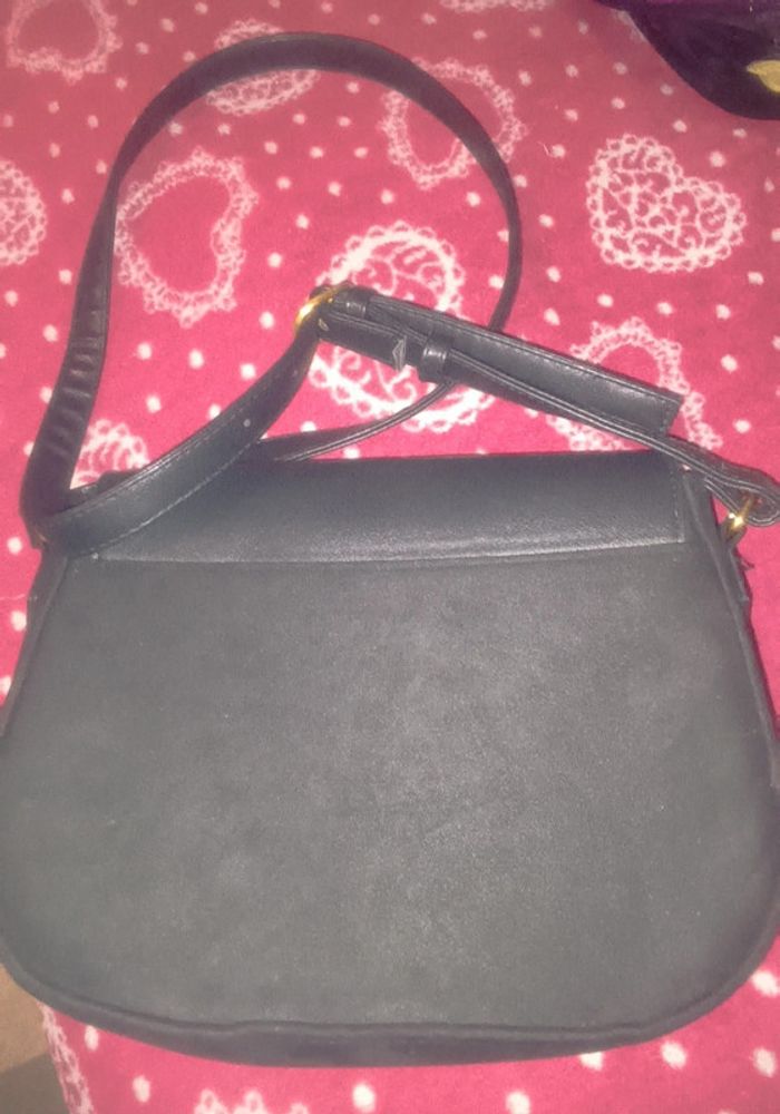 Sac à main noir Caroll - photo numéro 2