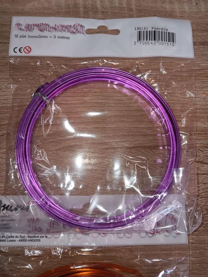 Fil aluminium - photo numéro 2