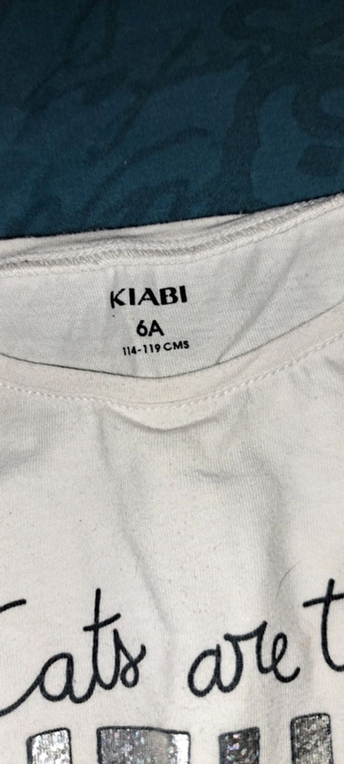 Tee shirt 6 ans - photo numéro 2