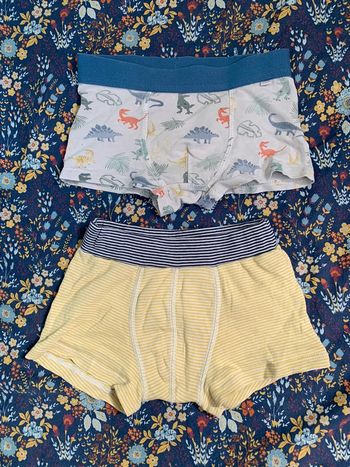 2 boxers 5 ans / Petit bateau