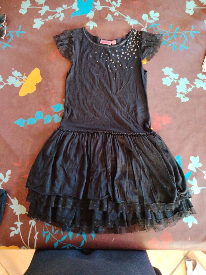 Robe manche courte