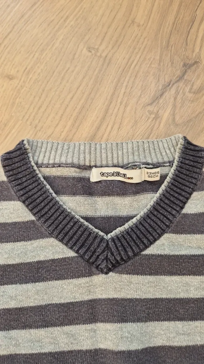 Pull 23 mois TAO - photo numéro 3