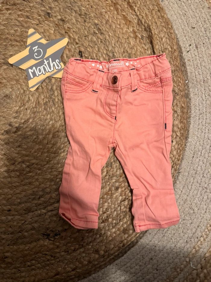 🌸 Jeans rose 🌸