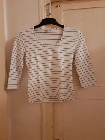 Tee-shirt femme été taille 38