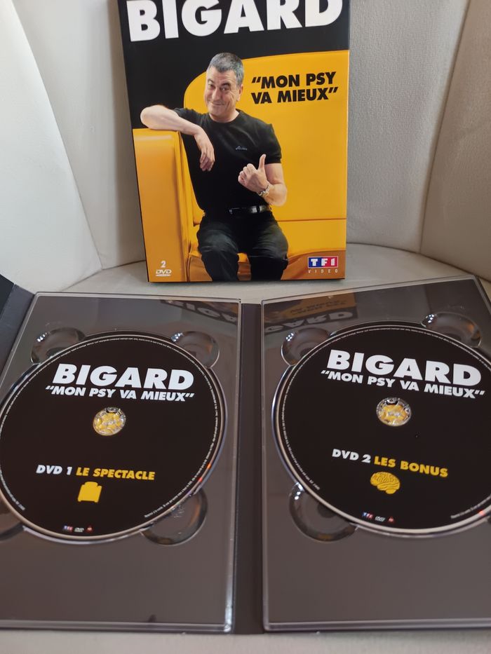 Lot Dvd " Jean Marie Bigard " - photo numéro 7