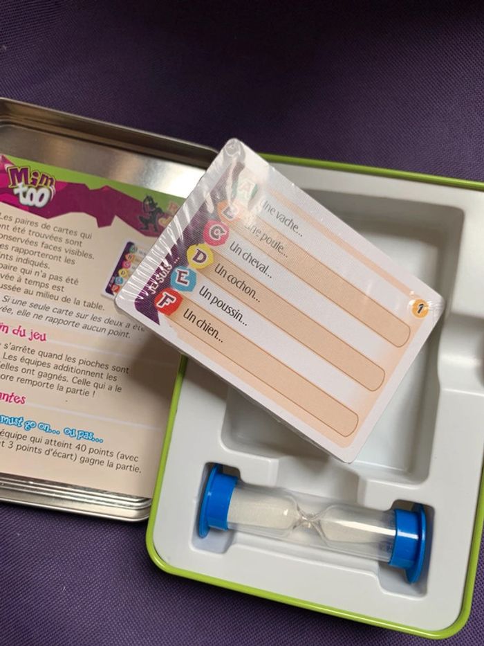 Mim too - sois malin, fais le crétin! - photo numéro 3