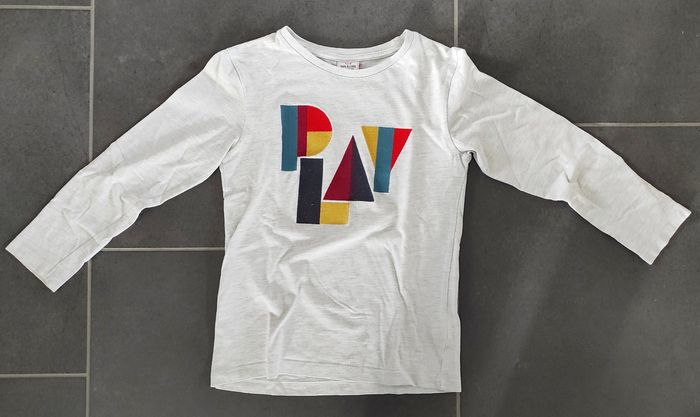 Tee-shirt manches longues Tape à l'oeil