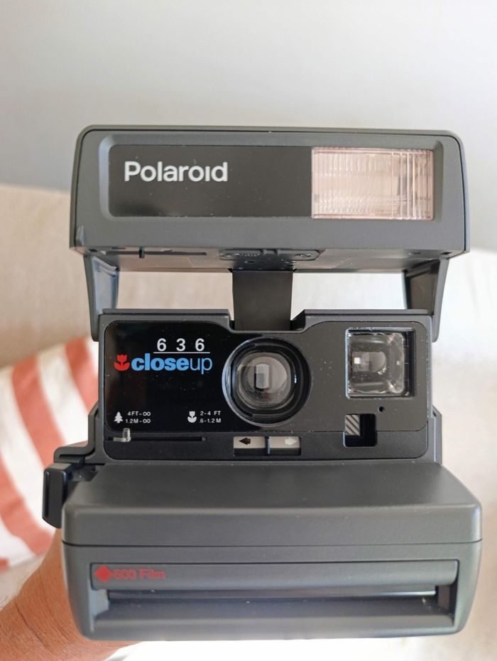Polaroid 636 Closeup - parfait état - photo numéro 9