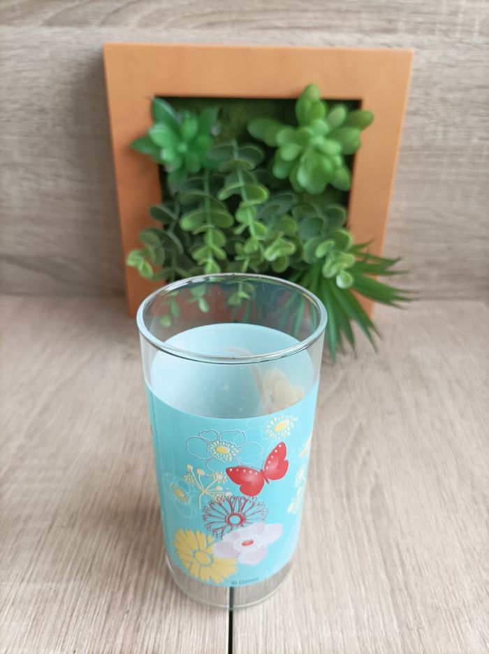 Verre la fée clochette Disney - photo numéro 4