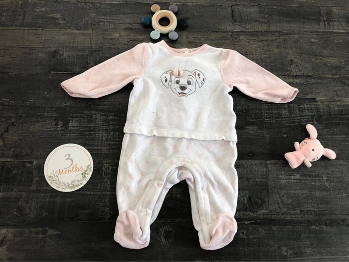 Pyjama bébé, taille 3 mois, orchestra - photo numéro 2