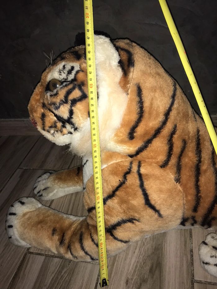 grosse peluche tigre - photo numéro 8