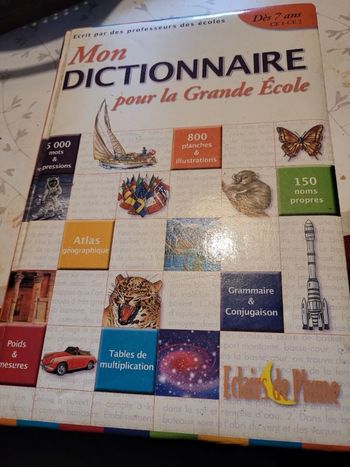 Mon dictionnaire pour la grande ecole