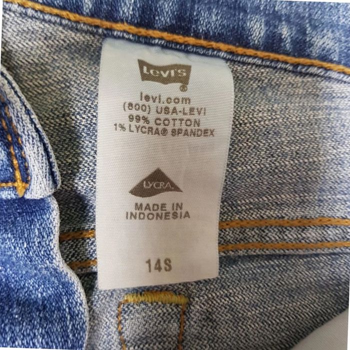 Jean Levi's 515 Bootcut Bleu - photo numéro 9
