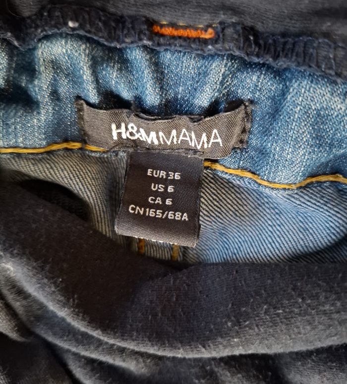 Pantalon grossesse H&M taille 36 - photo numéro 3