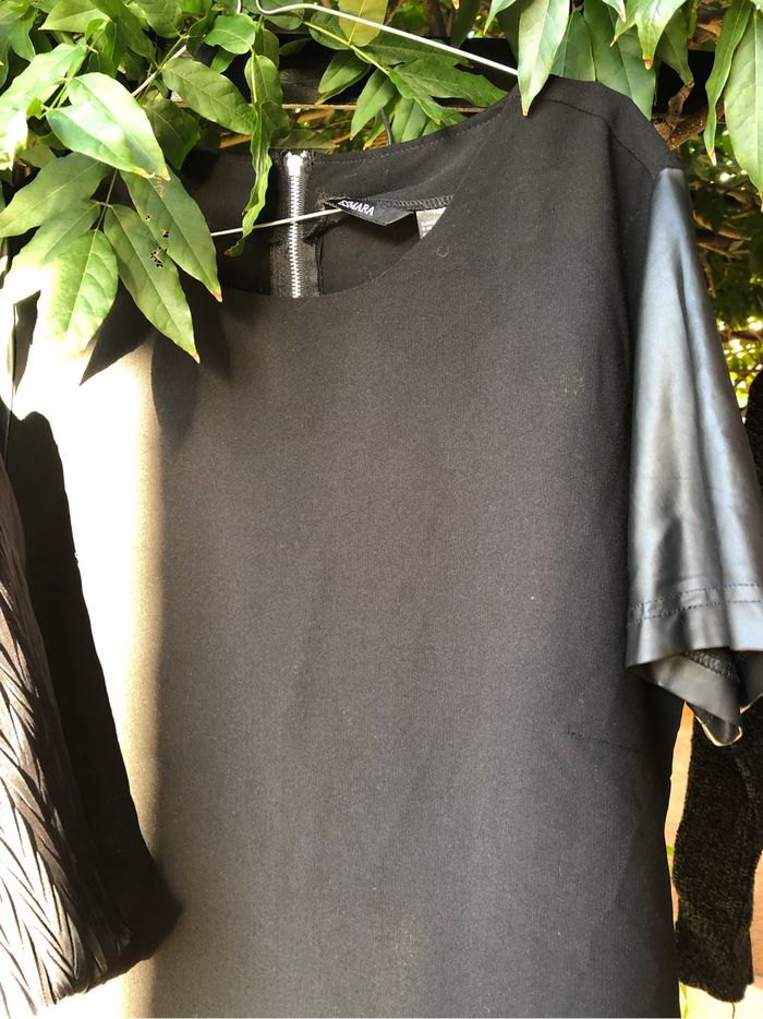 Lot de 3 hauts noirs taille 38/40 - photo numéro 3