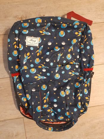 Sac à dos cartable astronaute kasgo
