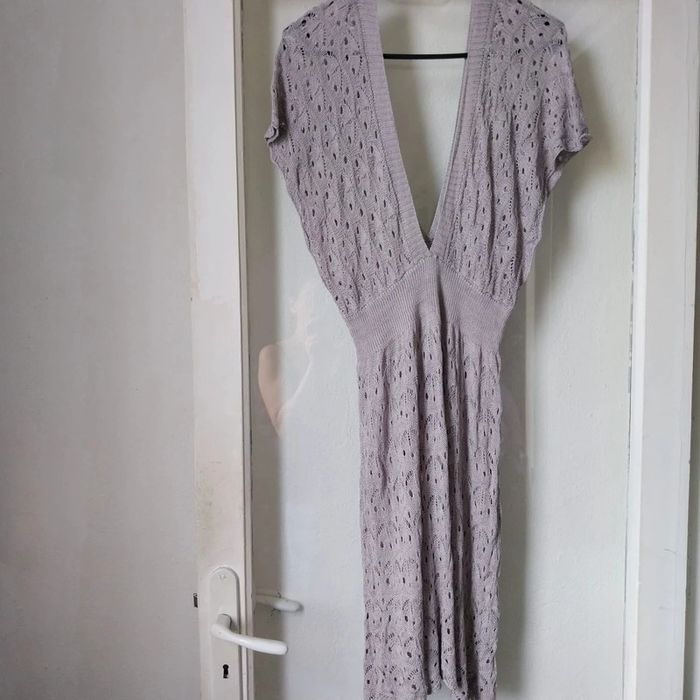 Magnifique robe crochet taille M