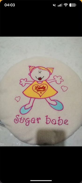 Beau coussin tout doux.