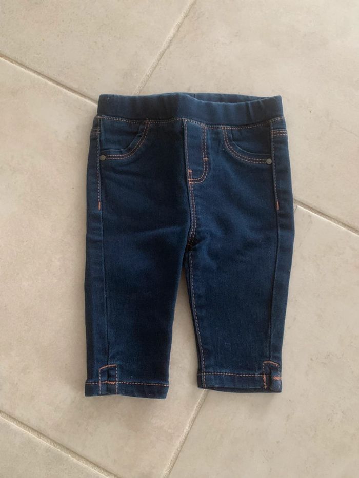 Pantalon jean obaibi 3 mois