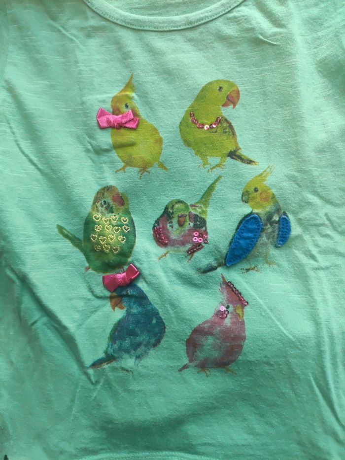 Lot 4 ans : 1 jegging DPAM, 1 t-shirt Tuc Tuc, 1 t-shirt Emoi - photo numéro 7