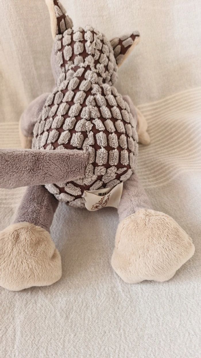 Peluche  loup vagabond Histoire d ours - photo numéro 5