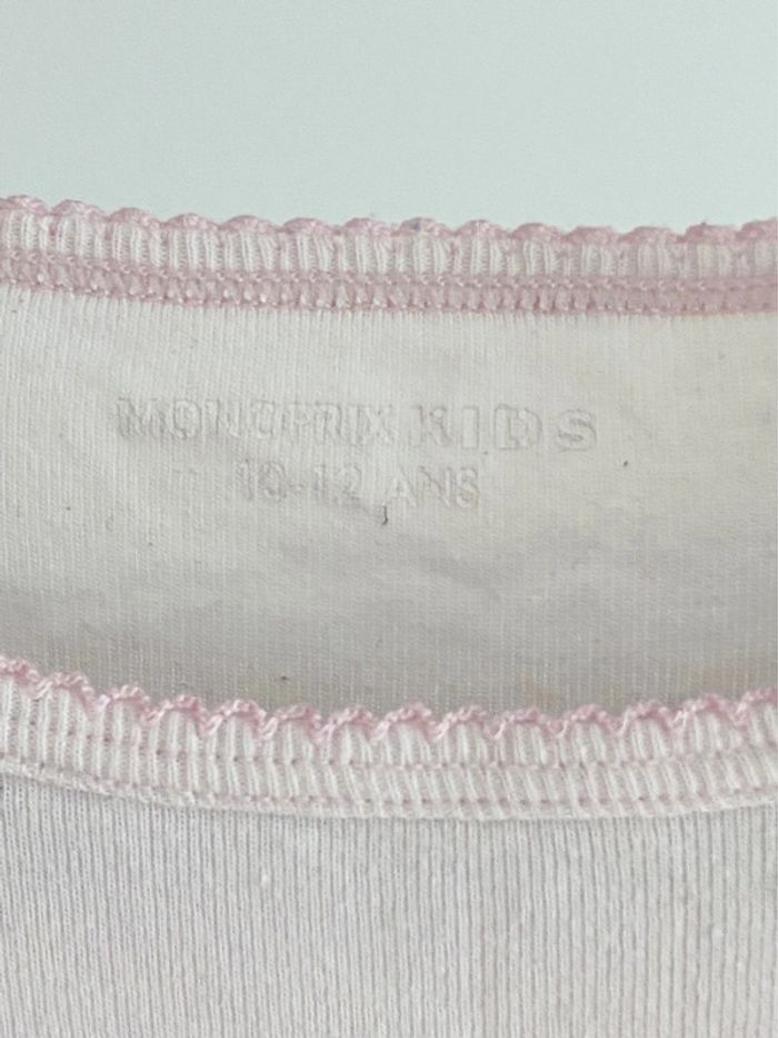 Tee-shirt T.10/12 ans Monoprix - photo numéro 2