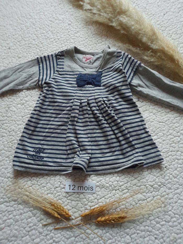 Robe pull 12 mois