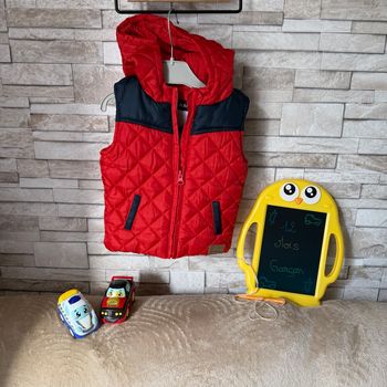 Doudou SM Garçon à capuche - T12mois - Kiabi 