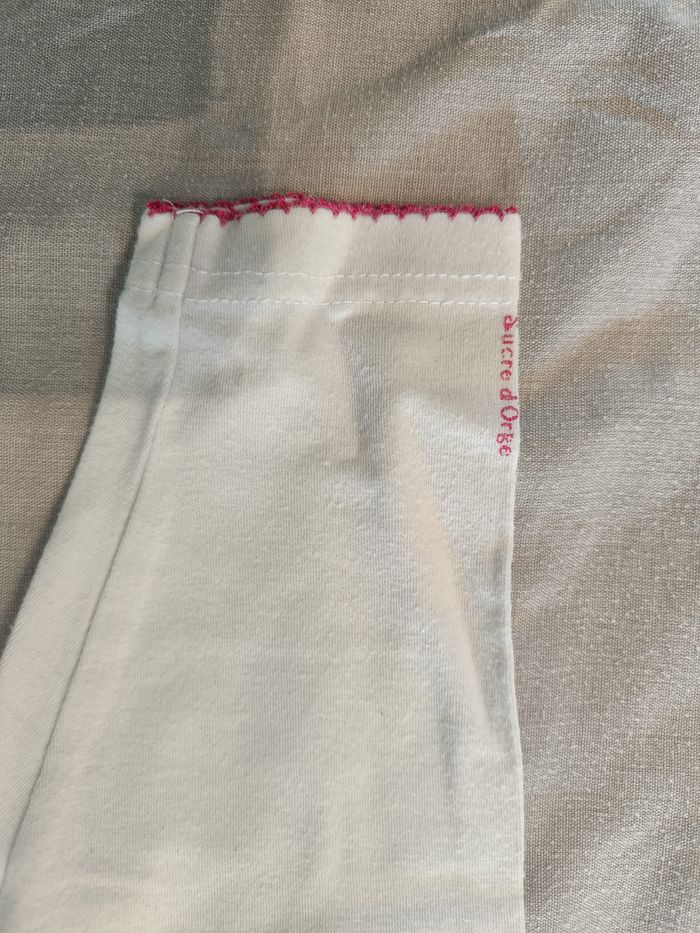 Legging blanc 6 mois - photo numéro 2