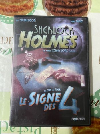 Dvd Sherlock Holmes le signe des 4