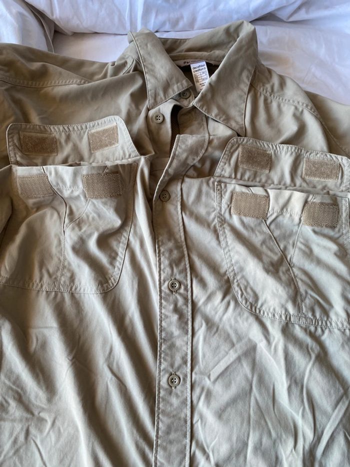 Chemise quechua XL - photo numéro 3