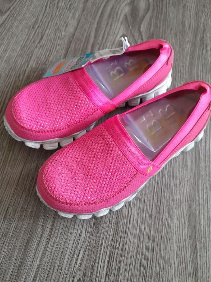 Baskets sketchers achetés aux états-unis