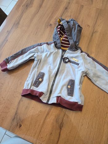 Gilet sweat