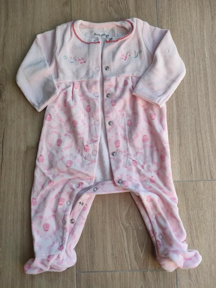 Pyjama 12 mois sucre d'orge
