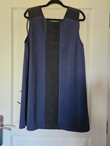 Robe Bleu bande noire Taille XXl Springfield