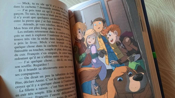 Livre - Le club des cinq et le passage secret - photo numéro 4