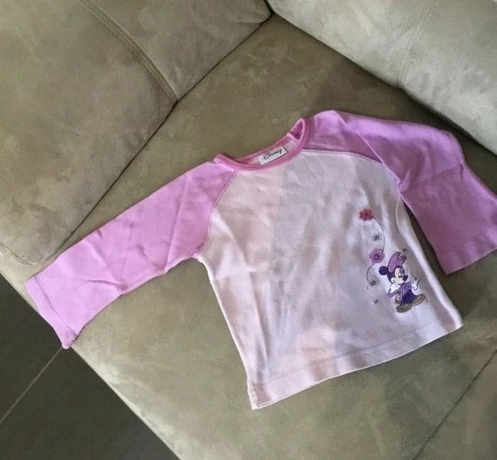 🌸Manches longues 3 ans Disney