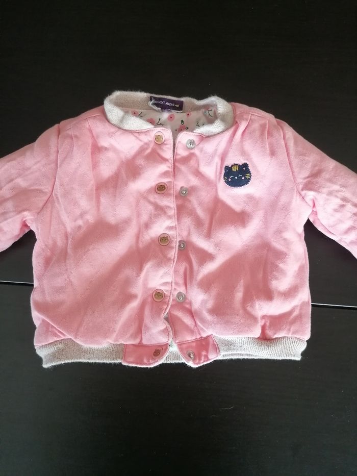 Manteau réversible - photo numéro 5