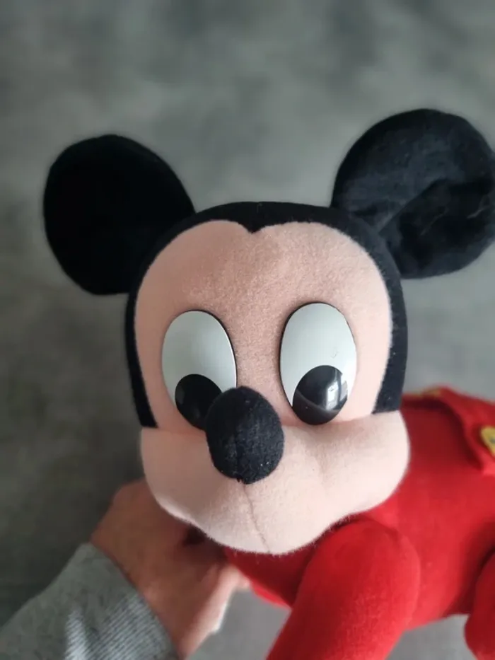Peluche Mickey - photo numéro 8